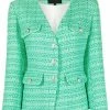 ( Neue Saison ) Maje Green Tweed-Jacke Damen -Maje Verkäufe 2024 18034143 38210730 600