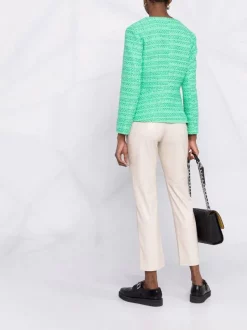 ( Neue Saison ) Maje Green Tweed-Jacke Damen 11 ( Neue Saison ) Maje Green Tweed-Jacke Damen -Maje Verkäufe 2024 18034143 38210733 600