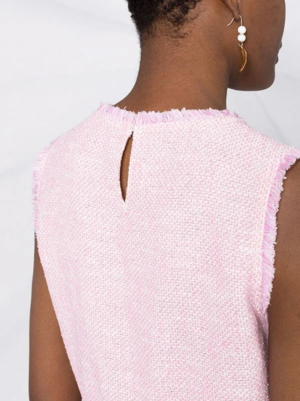 ( Neue Saison ) Maje Pink Lirosa Top Damen 5 ( Neue Saison ) Maje Pink Lirosa Top Damen - Image 3