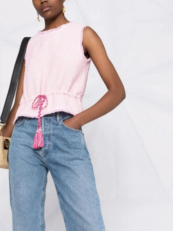 ( Neue Saison ) Maje Pink Lirosa Top Damen 7 ( Neue Saison ) Maje Pink Lirosa Top Damen - Image 5