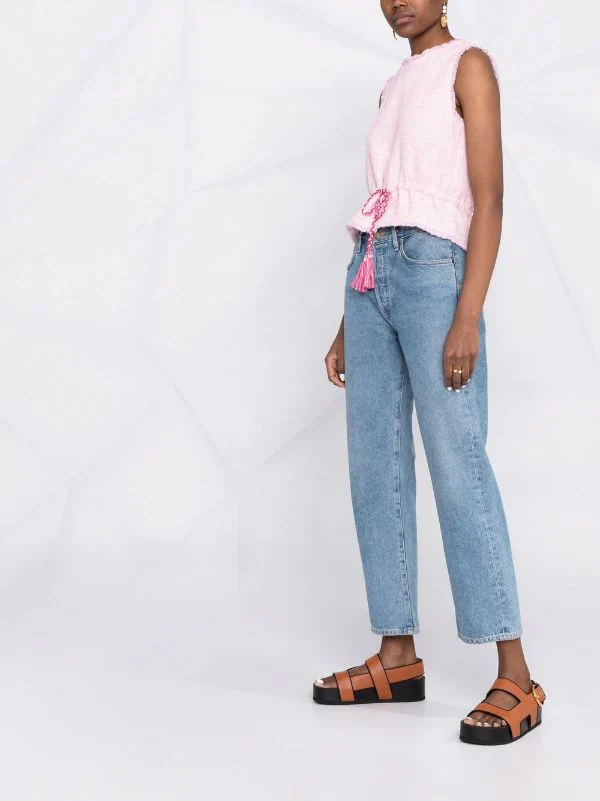 ( Neue Saison ) Maje Pink Lirosa Top Damen 8 ( Neue Saison ) Maje Pink Lirosa Top Damen - Image 6