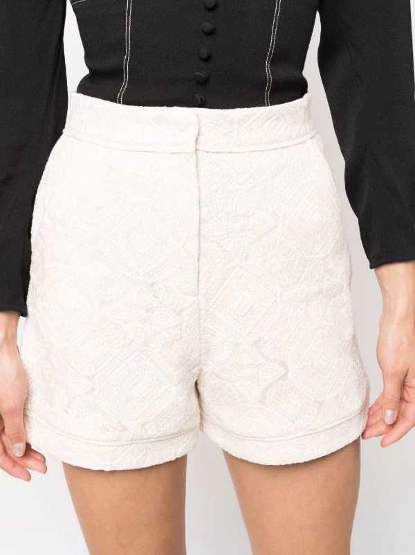 ( Neue Saison ) Maje Shorts Mit Spitze Damen 7 ( Neue Saison ) Maje Shorts Mit Spitze Damen - Image 5