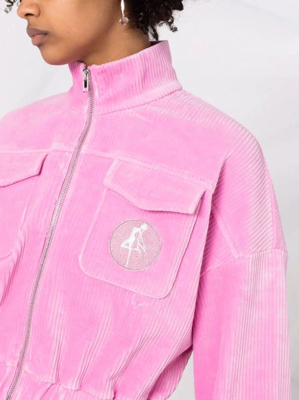 Maje Pink X Sailor Moon Cropped-Jacke Damen 7 Maje Pink X Sailor Moon Cropped-Jacke Damen - Image 5