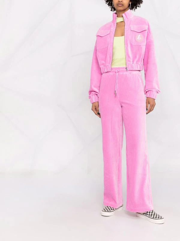 Maje Pink X Sailor Moon Cropped-Jacke Damen 4 Maje Pink X Sailor Moon Cropped-Jacke Damen - Image 2