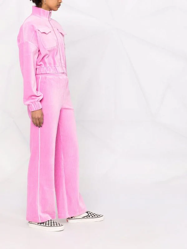 Maje Pink X Sailor Moon Cropped-Jacke Damen 6 Maje Pink X Sailor Moon Cropped-Jacke Damen - Image 4