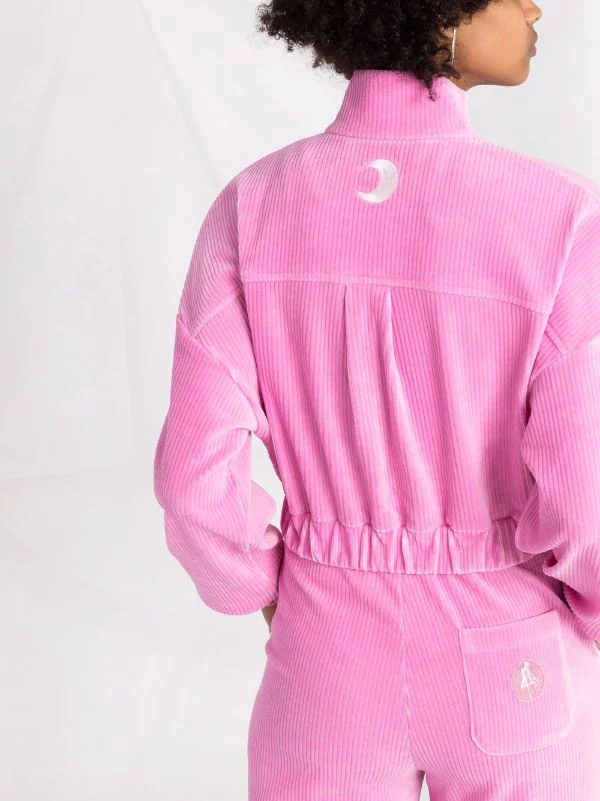 Maje Pink X Sailor Moon Cropped-Jacke Damen 5 Maje Pink X Sailor Moon Cropped-Jacke Damen - Image 3