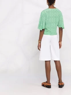 ( Neue Saison ) Maje Top Mit Print Damen -Maje Verkäufe 2024 18034161 38211238 600