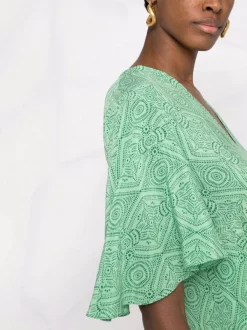 ( Neue Saison ) Maje Top Mit Print Damen -Maje Verkäufe 2024 18034161 38211248 600