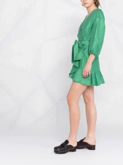 ( Neue Saison ) Maje Wickelkleid Mit Rüschen Damen -Maje Verkäufe 2024 18034162 4fc14a32 17b1 492e a239 6c20edb98711 600