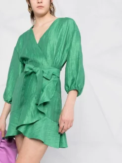 ( Neue Saison ) Maje Wickelkleid Mit Rüschen Damen -Maje Verkäufe 2024 18034162 bc91f66c 9e26 42b8 a65c c880bcaa22ca 600