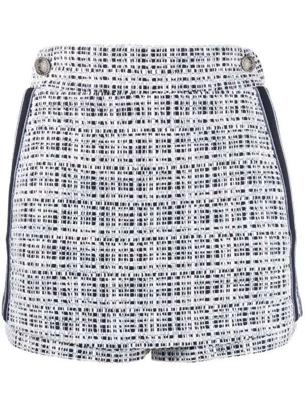 ( Neue Saison ) Maje Blue Hosenrock Mit Streifen Damen 3 ( Neue Saison ) Maje Blue Hosenrock Mit Streifen Damen