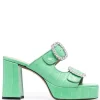 ( Neue Saison ) Maje Sandalen Mit Kroko-Effekt JADE 2 ( Neue Saison ) Maje Sandalen Mit Kroko-Effekt JADE -Maje Verkäufe 2024 18034171 38760025 600