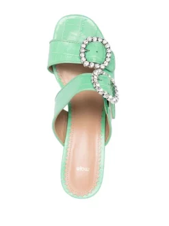 ( Neue Saison ) Maje Sandalen Mit Kroko-Effekt JADE 9 ( Neue Saison ) Maje Sandalen Mit Kroko-Effekt JADE -Maje Verkäufe 2024 18034171 38760026 600