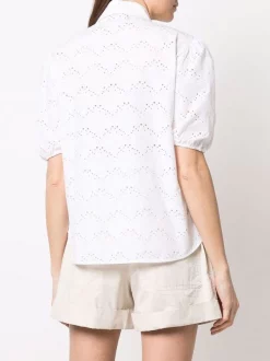 ( Neue Saison ) Maje 10 BLANC Klassisches Hemd Damen -Maje Verkäufe 2024 18034172 38762550 600