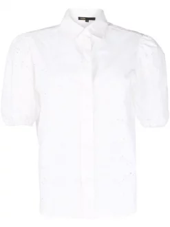 ( Neue Saison ) Maje 10 BLANC Klassisches Hemd Damen
