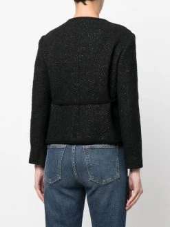 ( Positively Conscious ) Maje Schmale Tweed-Jacke Damen 10 ( Positively Conscious ) Maje Schmale Tweed-Jacke Damen -Maje Verkäufe 2024 18034174 39671822 600