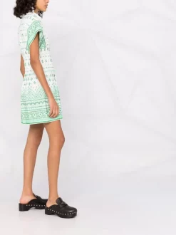 ( Neue Saison ) Maje Ecru / Green Besticktes Kleid Damen 11 ( Neue Saison ) Maje Ecru / Green Besticktes Kleid Damen -Maje Verkäufe 2024 18034177 38212116 600