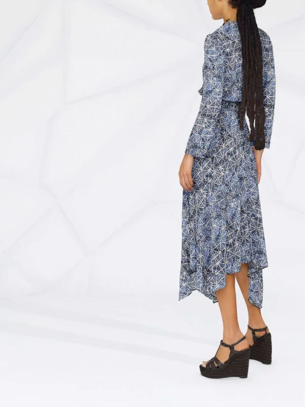 ( Neue Saison ) Maje Kleid Mit Zipfelsaum Damen 5 ( Neue Saison ) Maje Kleid Mit Zipfelsaum Damen - Image 3