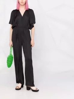 ( Permanente Kollektion ) Maje Jumpsuit Mit Drapierten Ärmeln Black 9 ( Permanente Kollektion ) Maje Jumpsuit Mit Drapierten Ärmeln Black -Maje Verkäufe 2024 18034181 38209371 600