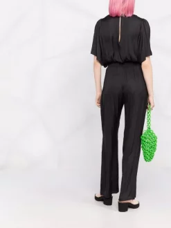 ( Permanente Kollektion ) Maje Jumpsuit Mit Drapierten Ärmeln Black 13 ( Permanente Kollektion ) Maje Jumpsuit Mit Drapierten Ärmeln Black -Maje Verkäufe 2024 18034181 38209372 600