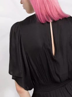 ( Permanente Kollektion ) Maje Jumpsuit Mit Drapierten Ärmeln Black 10 ( Permanente Kollektion ) Maje Jumpsuit Mit Drapierten Ärmeln Black -Maje Verkäufe 2024 18034181 38211422 600