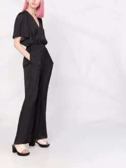 ( Permanente Kollektion ) Maje Jumpsuit Mit Drapierten Ärmeln Black 11 ( Permanente Kollektion ) Maje Jumpsuit Mit Drapierten Ärmeln Black -Maje Verkäufe 2024 18034181 38211424 600