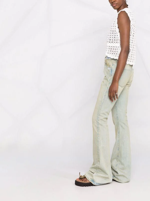 ( Neue Saison ) Maje White Gehäkelte Weste Damen 6 ( Neue Saison ) Maje White Gehäkelte Weste Damen - Image 4