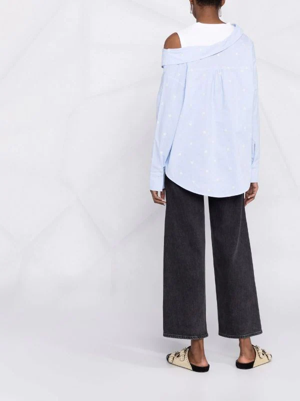 ( Neue Saison ) Maje Schulterfreies Hemd Damen 8 ( Neue Saison ) Maje Schulterfreies Hemd Damen - Image 6