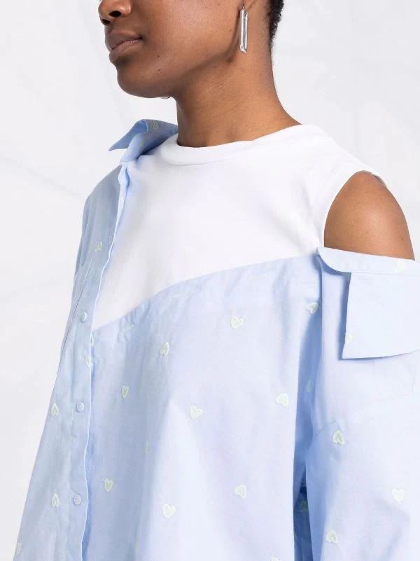 ( Neue Saison ) Maje Schulterfreies Hemd Damen 5 ( Neue Saison ) Maje Schulterfreies Hemd Damen - Image 3