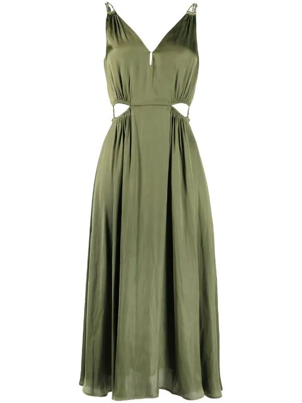 ( Neue Saison ) Maje Rune Midikleid Damen 3 ( Neue Saison ) Maje Rune Midikleid Damen