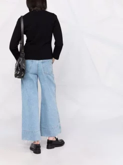 ( Neue Saison ) Maje Black Cardigan Mit V-Ausschnitt Damen -Maje Verkäufe 2024 18034192 38202381 600