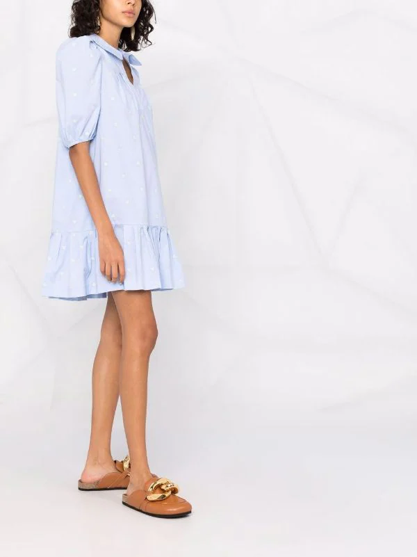 ( Neue Saison ) Maje Kleid Mit Herzstickerei Damen 6 ( Neue Saison ) Maje Kleid Mit Herzstickerei Damen - Image 4