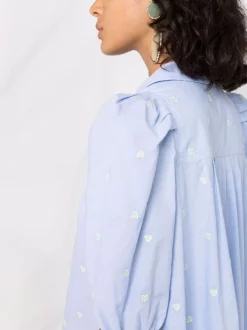 ( Neue Saison ) Maje Kleid Mit Herzstickerei Damen 10 ( Neue Saison ) Maje Kleid Mit Herzstickerei Damen -Maje Verkäufe 2024 18034195 38212590 600