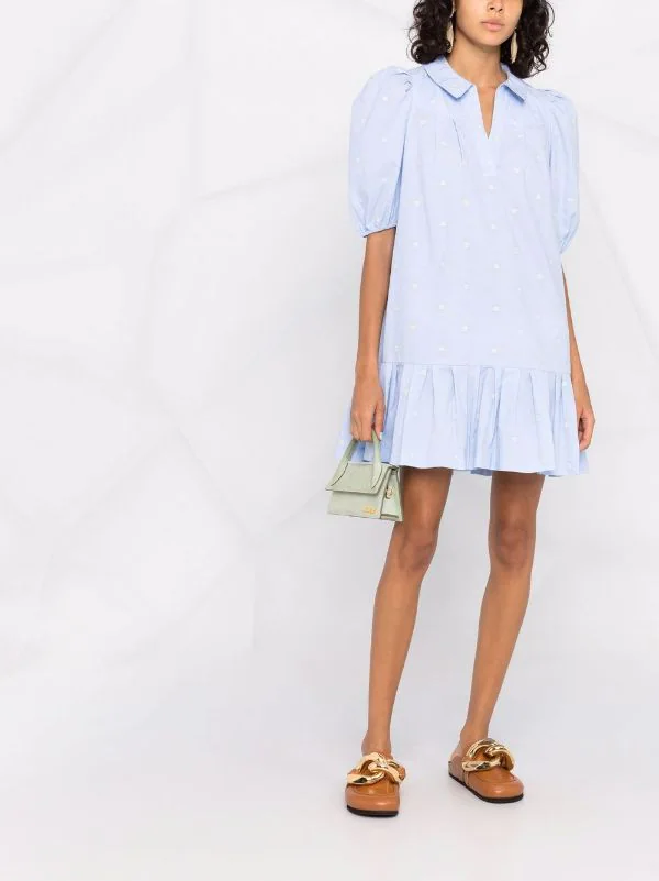 ( Neue Saison ) Maje Kleid Mit Herzstickerei Damen 4 ( Neue Saison ) Maje Kleid Mit Herzstickerei Damen - Image 2