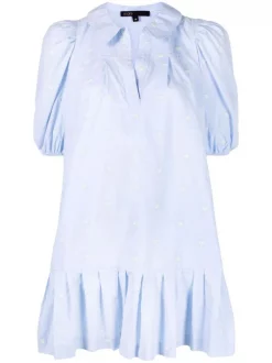 ( Neue Saison ) Maje Kleid Mit Herzstickerei Damen