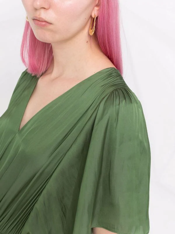 ( Neue Saison ) Maje Jumpsuit Mit V-Ausschnitt Damen 5 ( Neue Saison ) Maje Jumpsuit Mit V-Ausschnitt Damen - Image 3