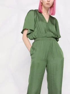 ( Neue Saison ) Maje Jumpsuit Mit V-Ausschnitt Damen 12 ( Neue Saison ) Maje Jumpsuit Mit V-Ausschnitt Damen -Maje Verkäufe 2024 18034198 38221443 600