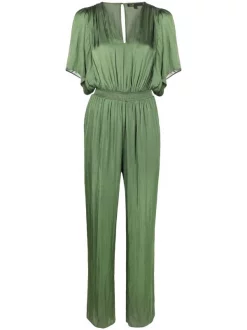 ( Neue Saison ) Maje Jumpsuit Mit V-Ausschnitt Damen