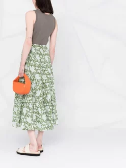 ( Neue Saison ) Maje Hemd Mit Print VERT -Maje Verkäufe 2024 18036038 30754c2a ed60 4bd8 9dc0 3c839434ab1f 600