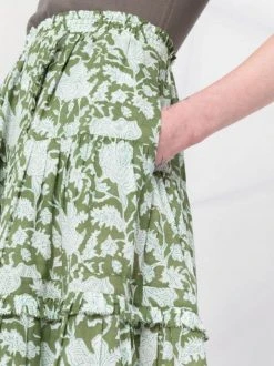 ( Neue Saison ) Maje Hemd Mit Print VERT -Maje Verkäufe 2024 18036038 76bae2ee 50e3 4cdd b5a1 f1c23d9a35a9 600