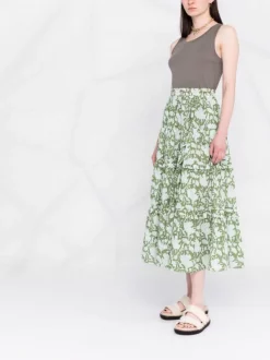 ( Neue Saison ) Maje Hemd Mit Print VERT -Maje Verkäufe 2024 18036038 79c236bd 9570 4b1c 82e6 a1d7ad10da86 600