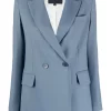 ( Neue Saison ) Maje BLEU ACIER Doppelreihiger Blazer Damen -Maje Verkäufe 2024 18036039 934c926d 9f90 4b6a 9c65 072dcb92bcfd 600
