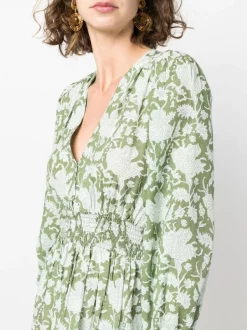 ( Neue Saison ) Maje Kleid Mit Blumen-Print Damen 11 ( Neue Saison ) Maje Kleid Mit Blumen-Print Damen -Maje Verkäufe 2024 18036042 38977024 600