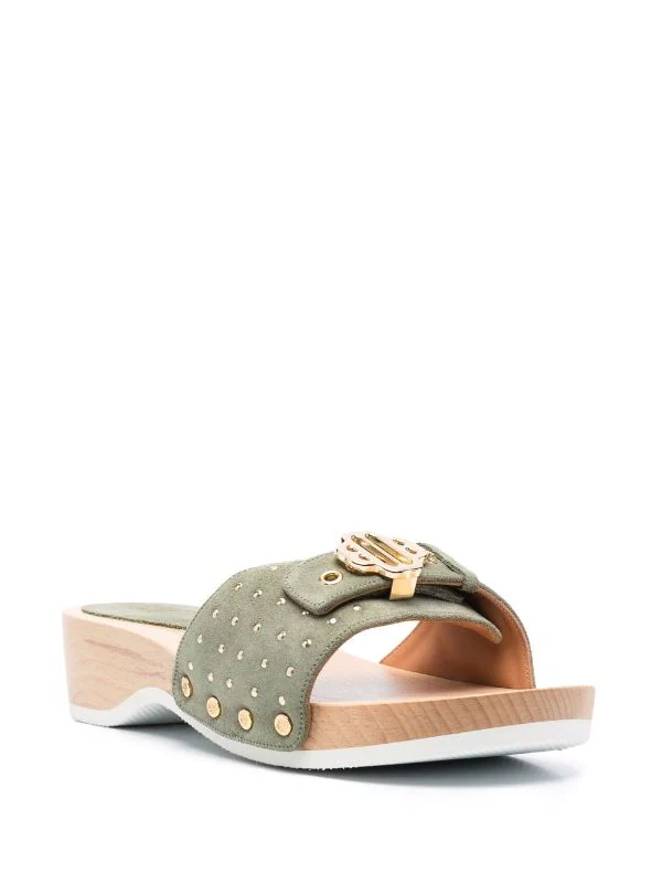 ( Neue Saison ) Maje Ferna Sandalen Mit Nieten Damen 4 ( Neue Saison ) Maje Ferna Sandalen Mit Nieten Damen - Image 2