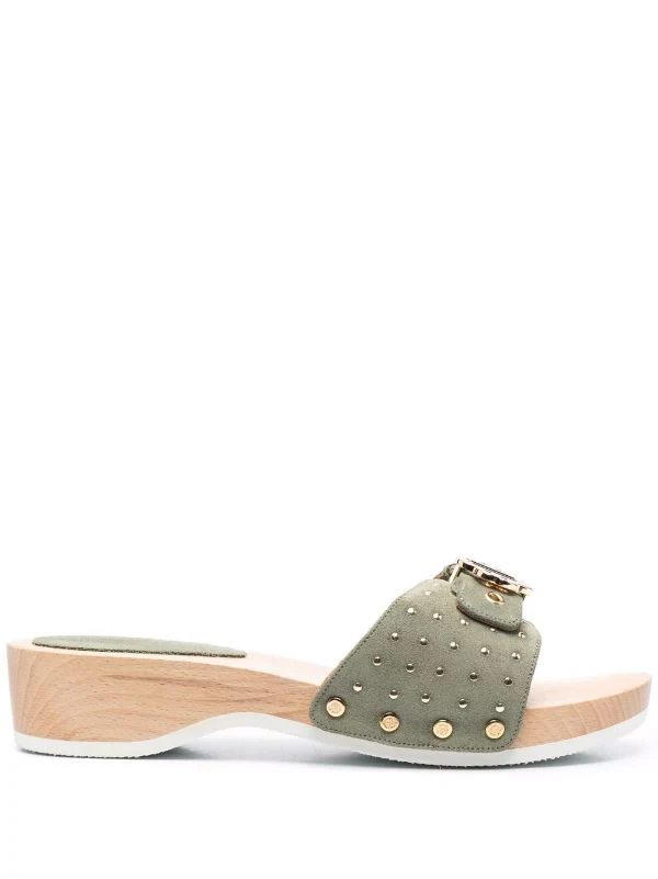 ( Neue Saison ) Maje Ferna Sandalen Mit Nieten Damen 3 ( Neue Saison ) Maje Ferna Sandalen Mit Nieten Damen