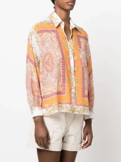 Maje Foulard Coquillage Hemd Mit Muschel-Print Damen 9 Maje Foulard Coquillage Hemd Mit Muschel-Print Damen -Maje Verkäufe 2024 18353583 39766876 600