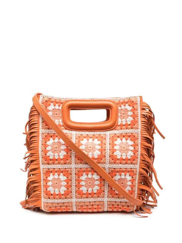 Maje Seventies Handtasche Damen 3 Maje Seventies Handtasche Damen