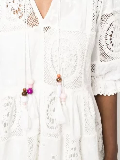 Maje Riblanc Minikleid White -Maje Verkäufe 2024 18354296 39768612 600