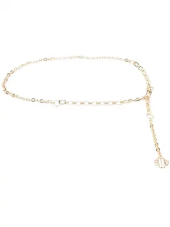 Maje Gürtel Mit CC-Logo Gold