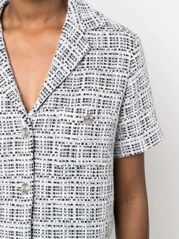 ( Neue Saison ) Maje Vitrole Cropped-Jacke Damen 7 ( Neue Saison ) Maje Vitrole Cropped-Jacke Damen - Image 5